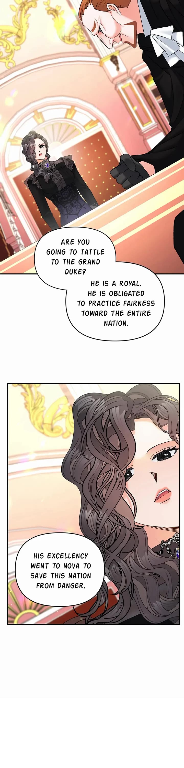 Ebony Chapter 105 page 27 - Chapter 105: No Better Time than Now