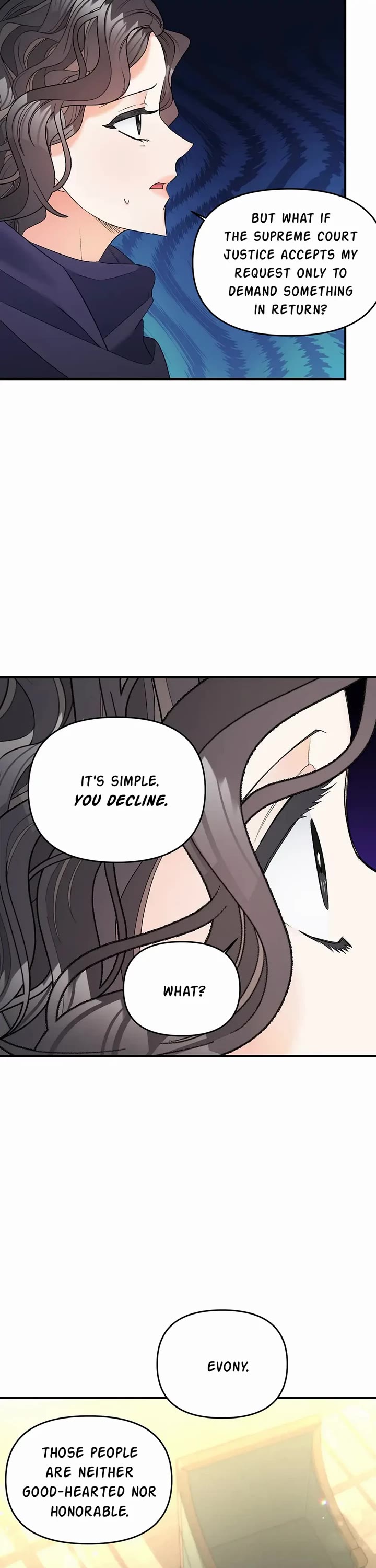 Ebony Chapter 105 page 7 - Chapter 105: No Better Time than Now