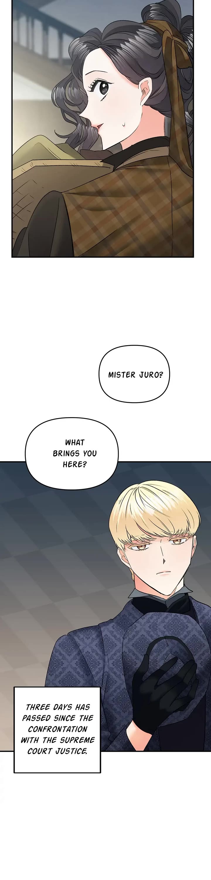 Ebony Chapter 106 page 13 - Chapter 106: One Who Refuses to Listen