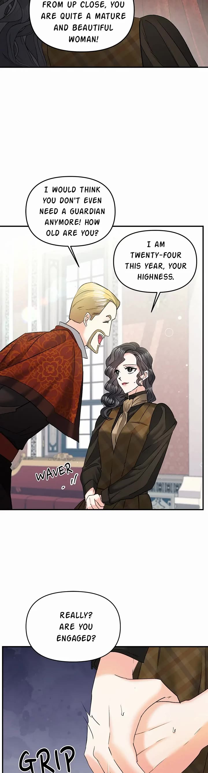 Ebony Chapter 106 page 19 - Chapter 106: One Who Refuses to Listen