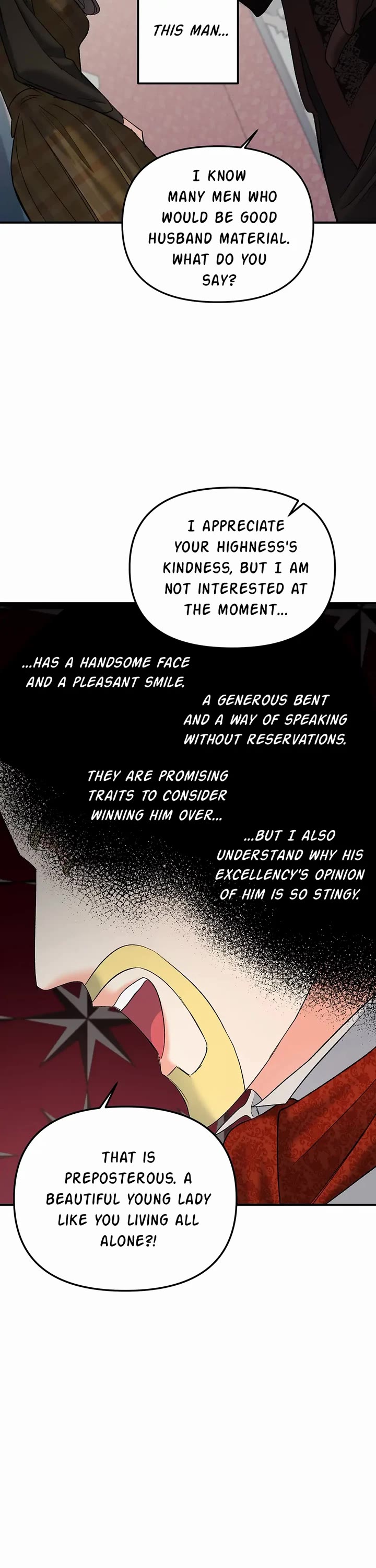 Ebony Chapter 106 page 21 - Chapter 106: One Who Refuses to Listen