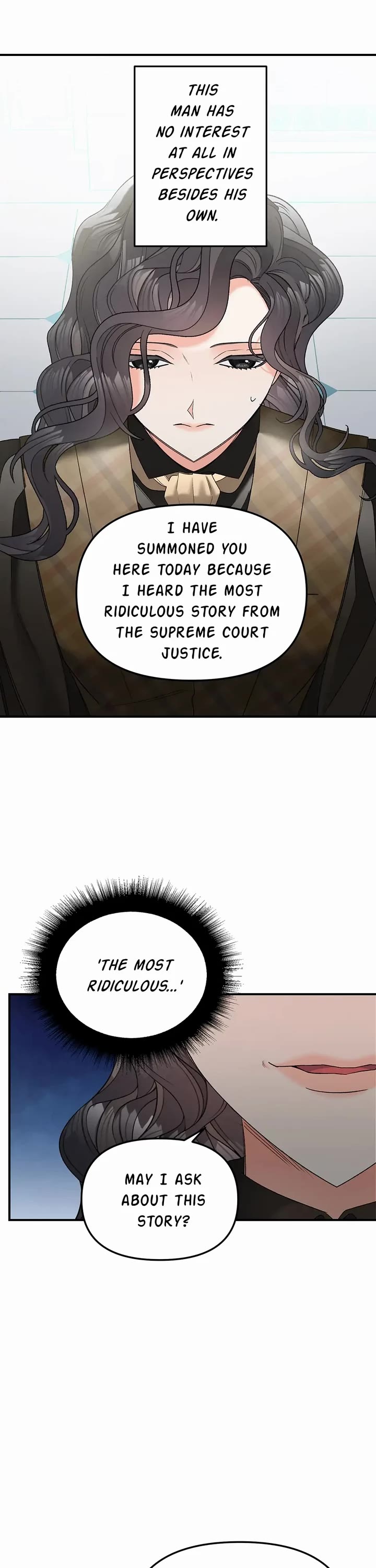 Ebony Chapter 106 page 22 - Chapter 106: One Who Refuses to Listen