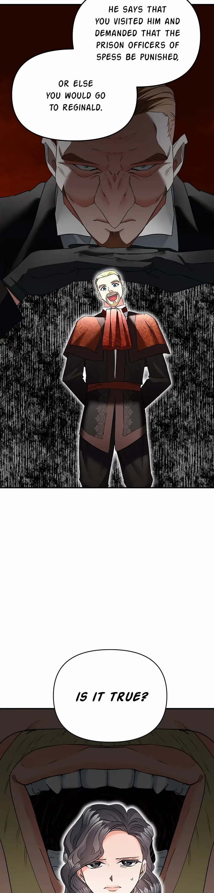 Ebony Chapter 106 page 23 - Chapter 106: One Who Refuses to Listen