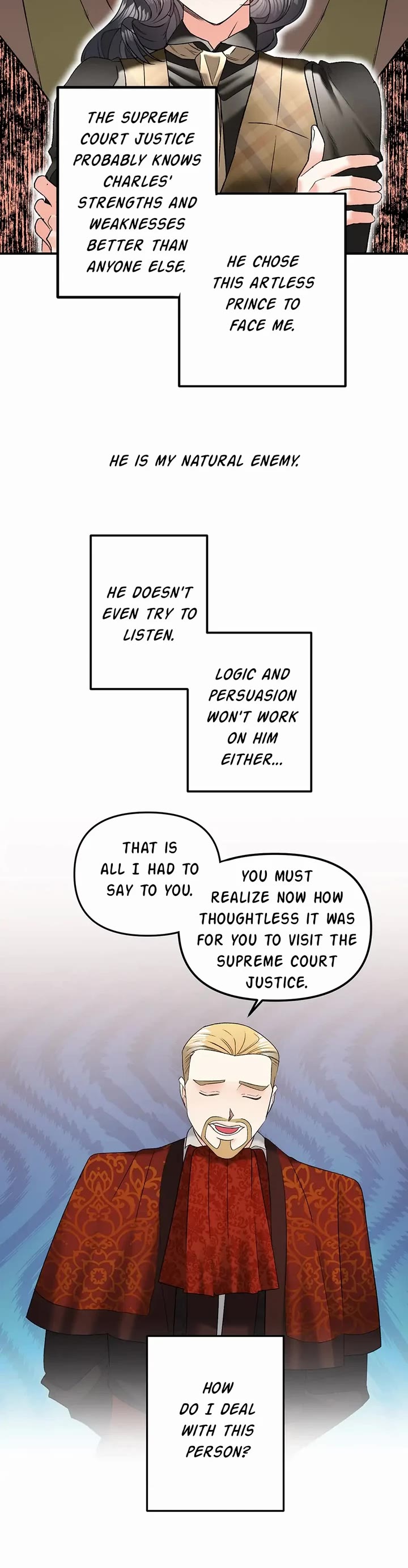 Ebony Chapter 106 page 24 - Chapter 106: One Who Refuses to Listen