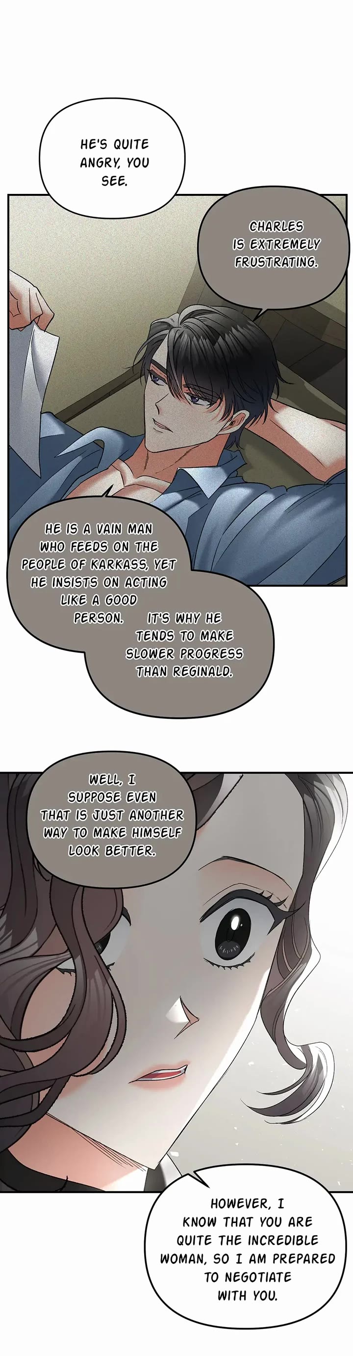 Ebony Chapter 106 page 25 - Chapter 106: One Who Refuses to Listen