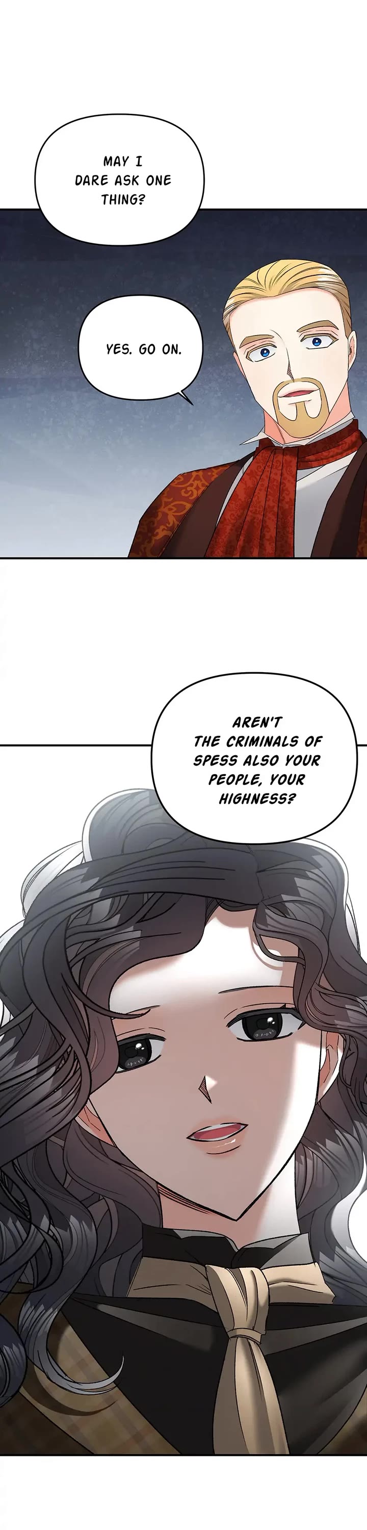 Ebony Chapter 106 page 27 - Chapter 106: One Who Refuses to Listen