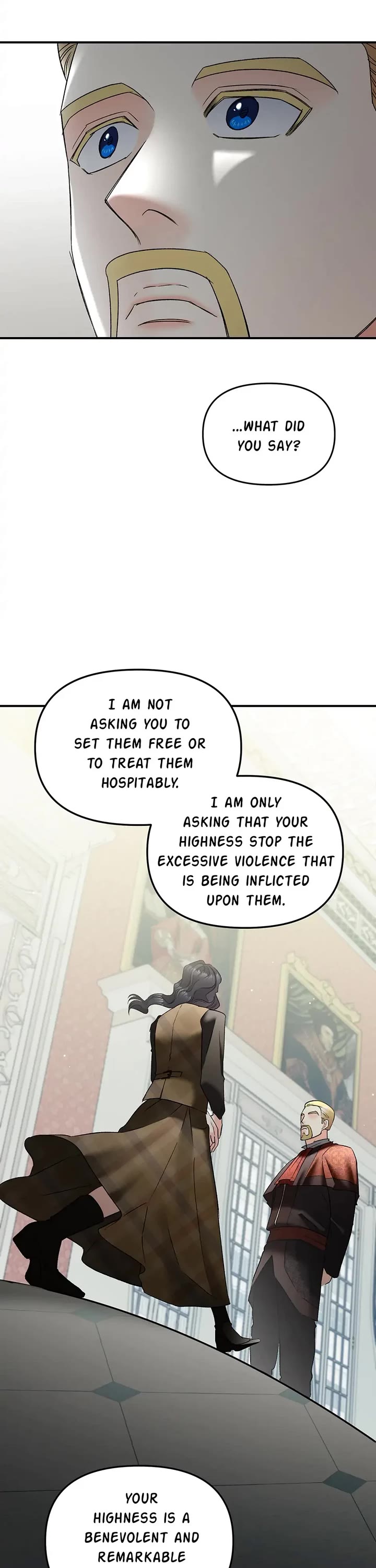Ebony Chapter 106 page 28 - Chapter 106: One Who Refuses to Listen