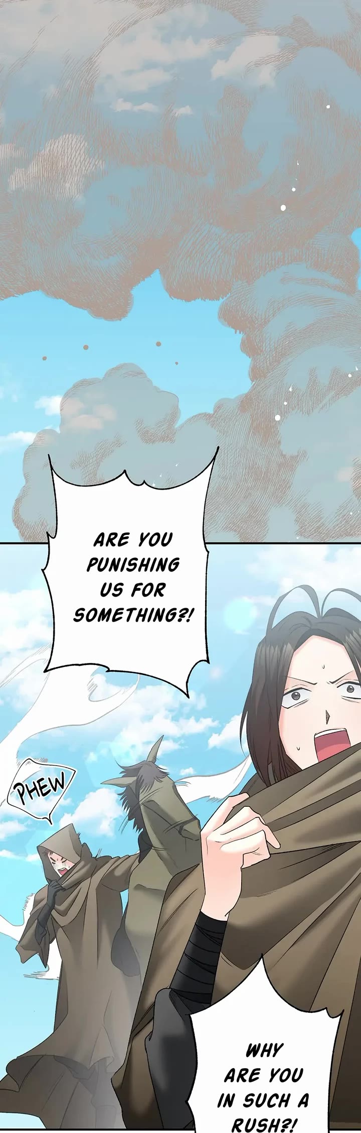 Ebony Chapter 106 page 5 - Chapter 106: One Who Refuses to Listen
