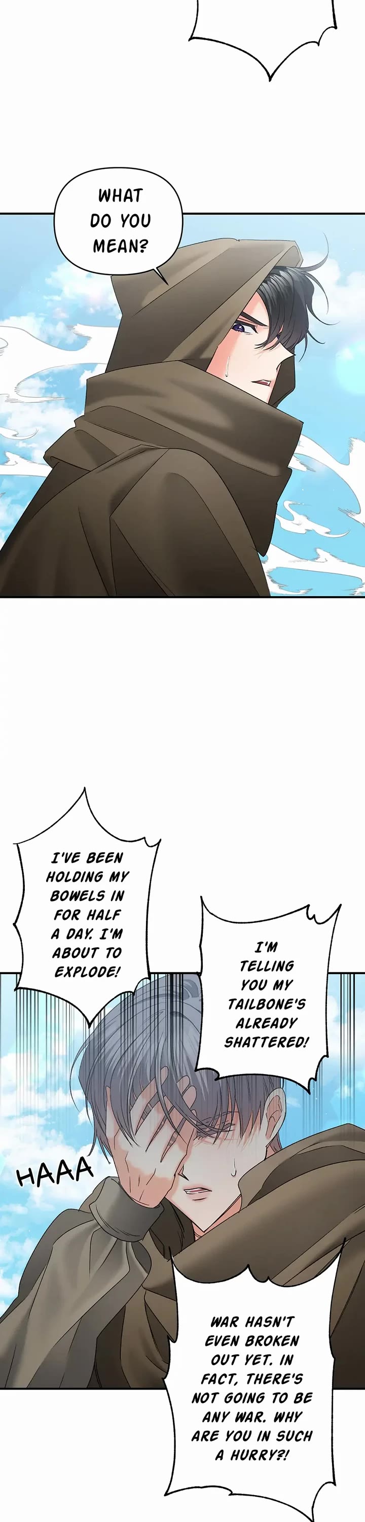 Ebony Chapter 106 page 6 - Chapter 106: One Who Refuses to Listen