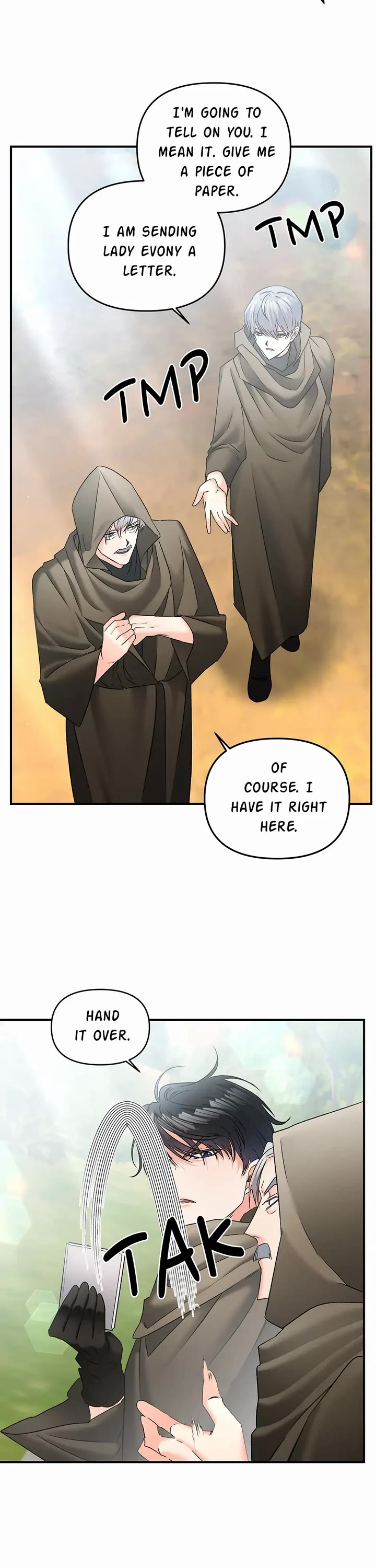 Ebony Chapter 106 page 7 - Chapter 106: One Who Refuses to Listen