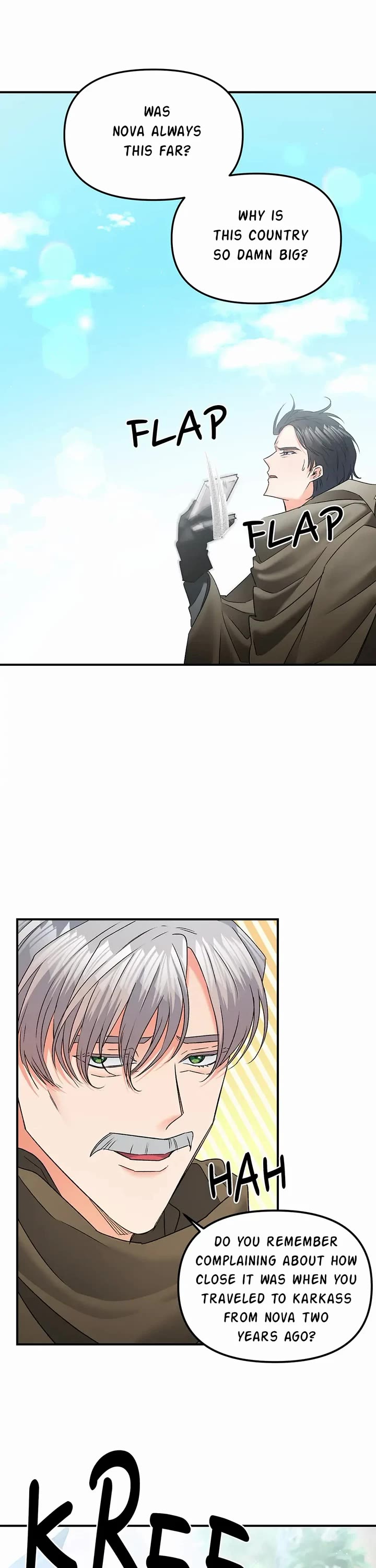 Ebony Chapter 106 page 8 - Chapter 106: One Who Refuses to Listen