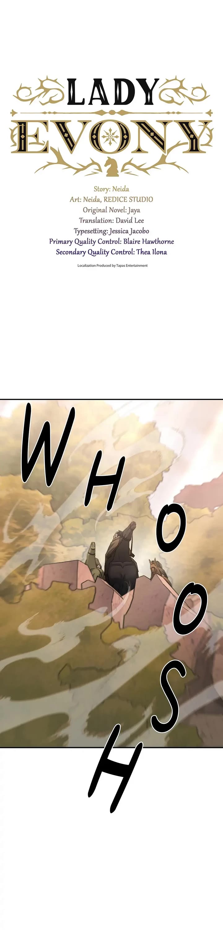Ebony Chapter 107 page 1 - Chapter 107: A Gentler Man
