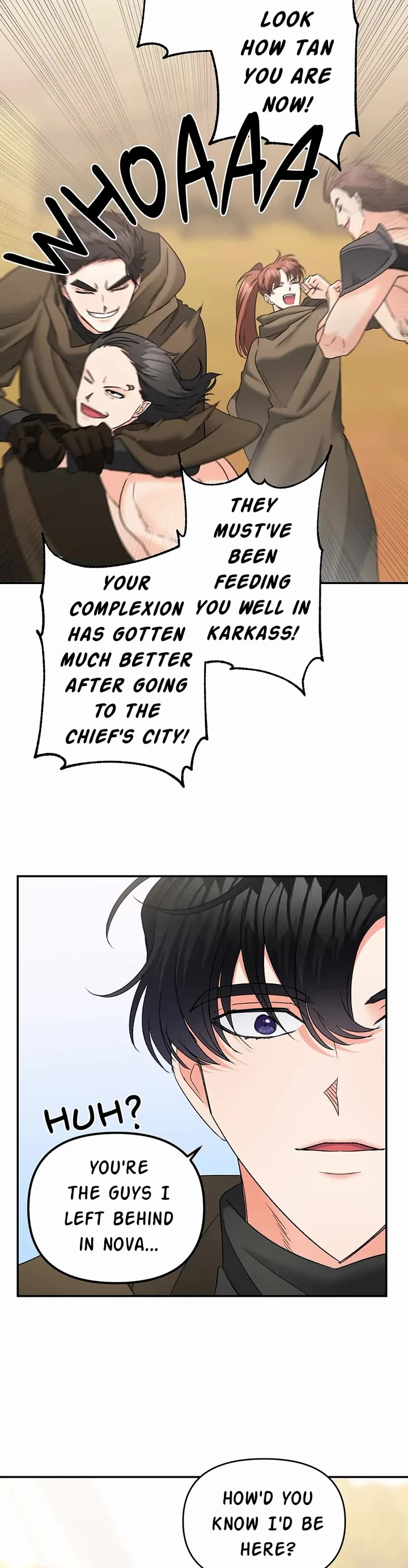 Ebony Chapter 107 page 10 - Chapter 107: A Gentler Man