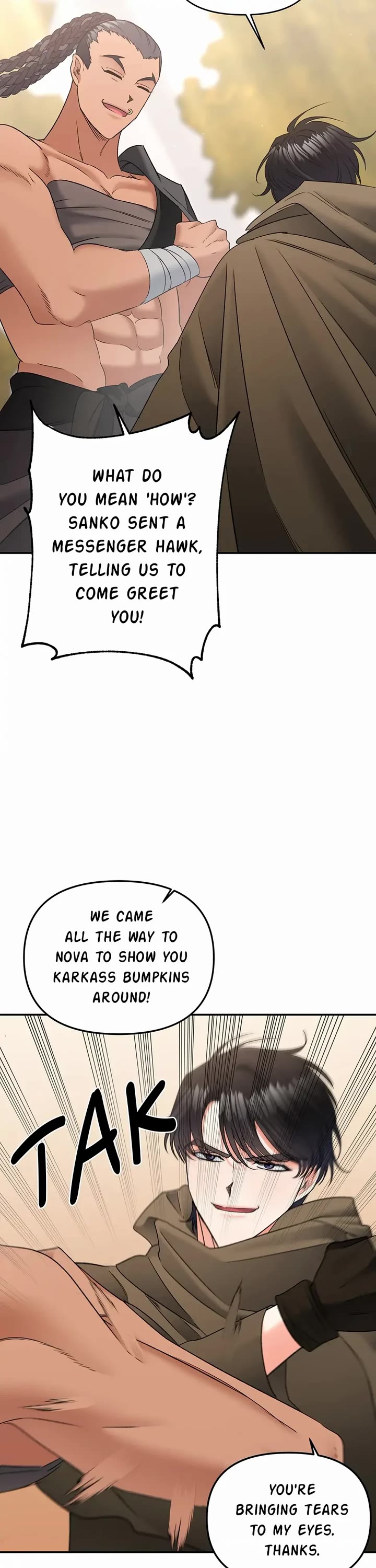Ebony Chapter 107 page 11 - Chapter 107: A Gentler Man