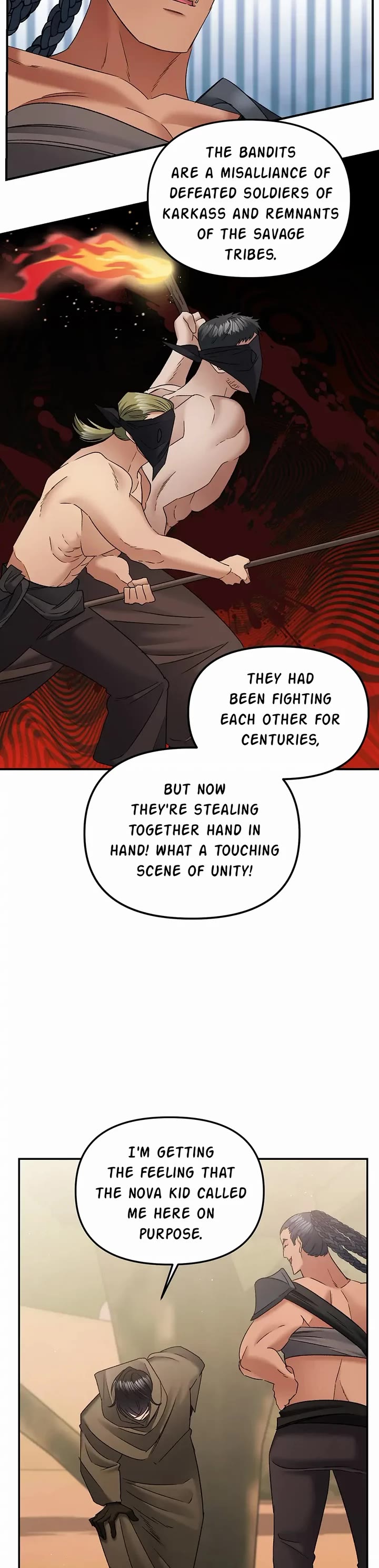 Ebony Chapter 107 page 14 - Chapter 107: A Gentler Man
