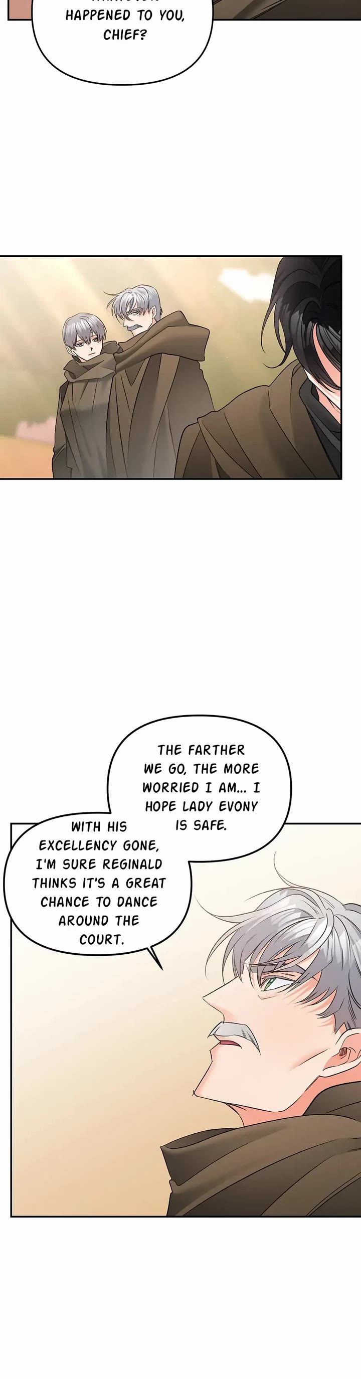 Ebony Chapter 107 page 19 - Chapter 107: A Gentler Man