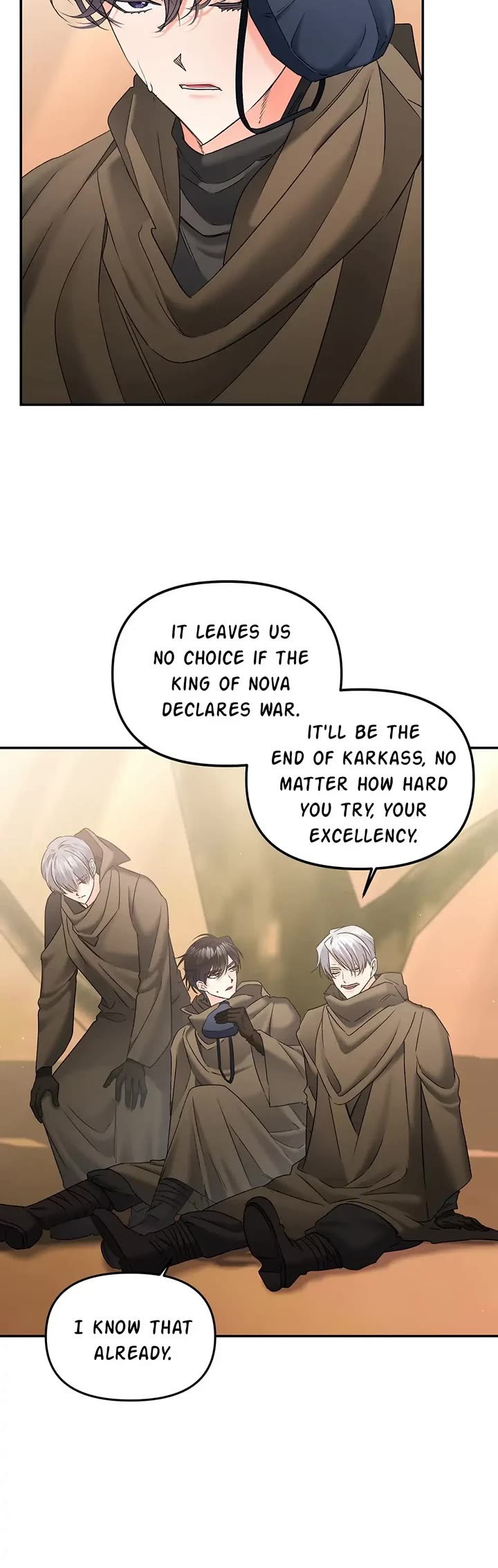 Ebony Chapter 107 page 5 - Chapter 107: A Gentler Man