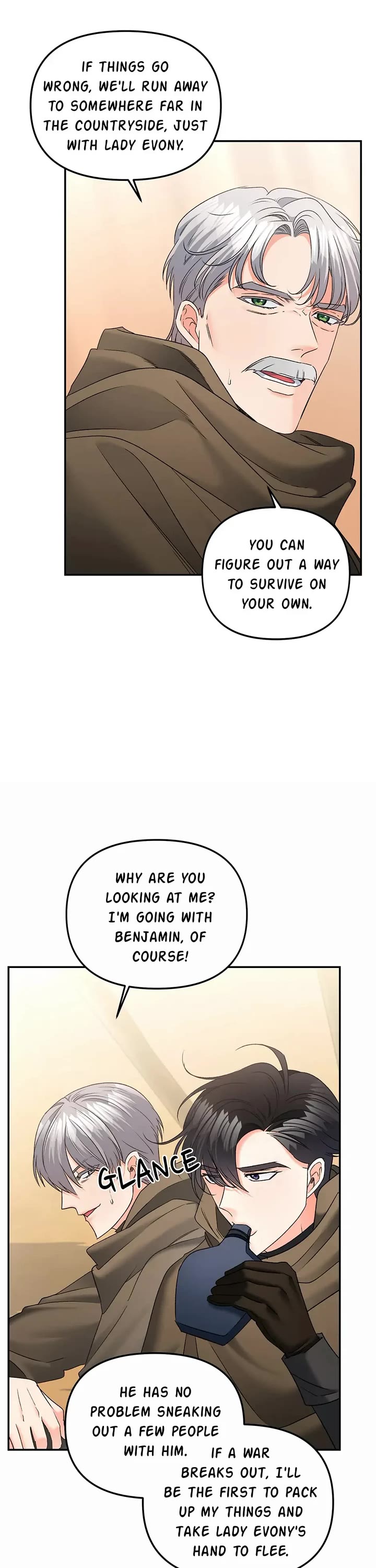Ebony Chapter 107 page 6 - Chapter 107: A Gentler Man