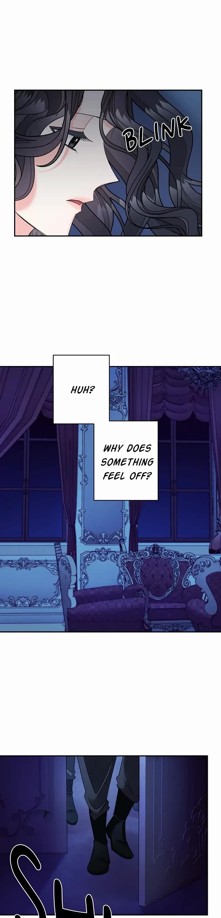 Ebony Chapter 108 page 14 - Chapter 108: Tiptoes 'neath the Night Skies