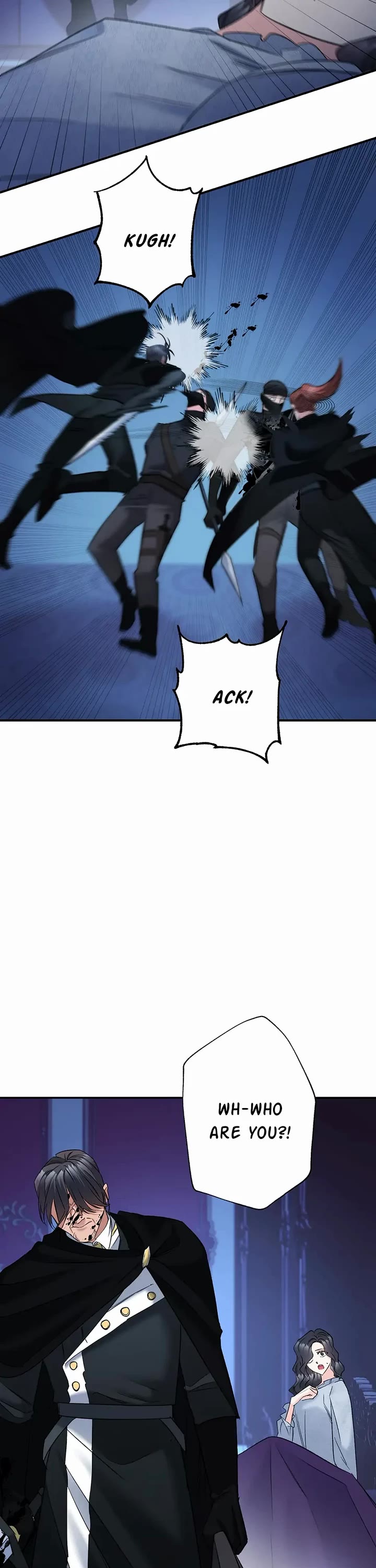 Ebony Chapter 108 page 17 - Chapter 108: Tiptoes 'neath the Night Skies