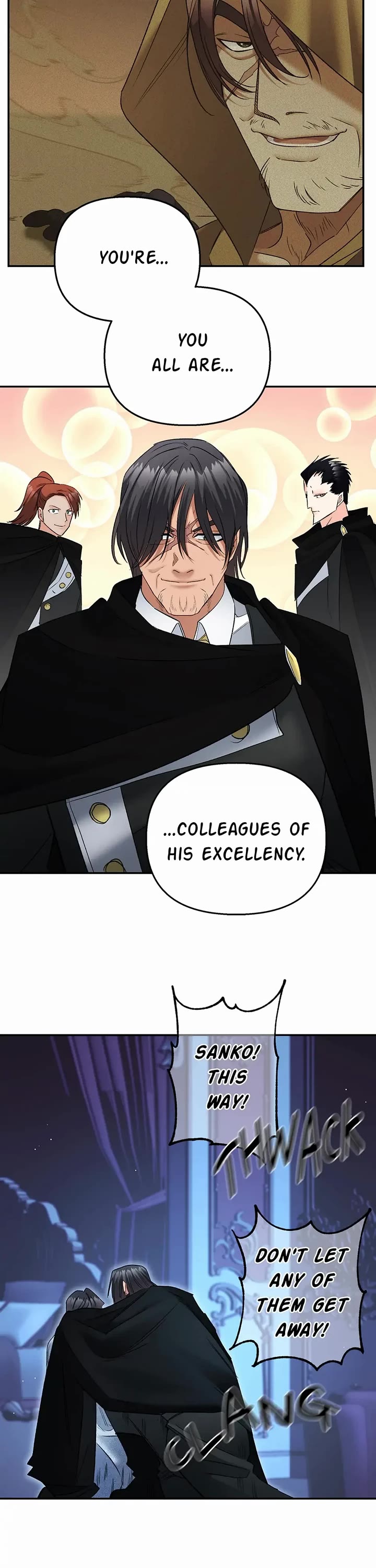 Ebony Chapter 108 page 21 - Chapter 108: Tiptoes 'neath the Night Skies