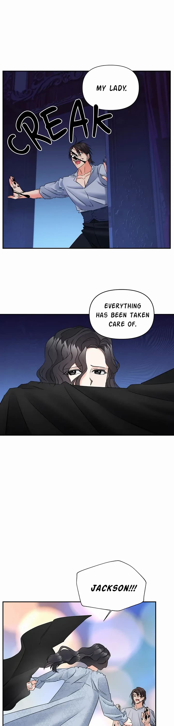 Ebony Chapter 108 page 22 - Chapter 108: Tiptoes 'neath the Night Skies