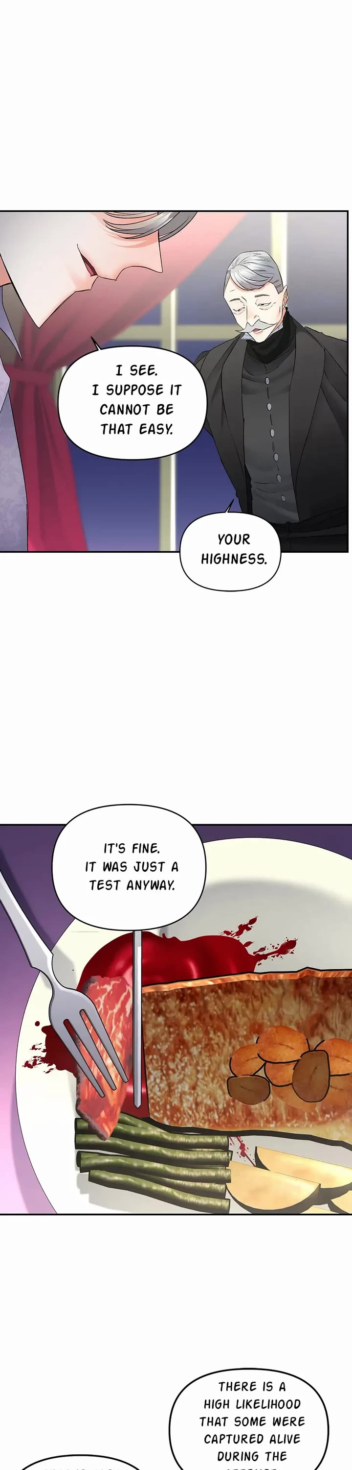Ebony Chapter 108 page 27 - Chapter 108: Tiptoes 'neath the Night Skies