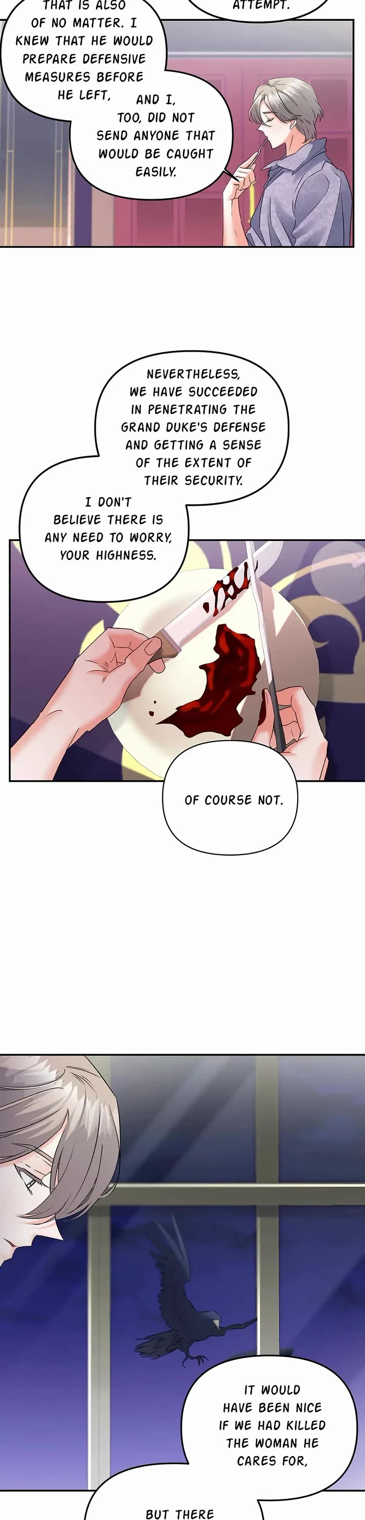 Ebony Chapter 108 page 28 - Chapter 108: Tiptoes 'neath the Night Skies