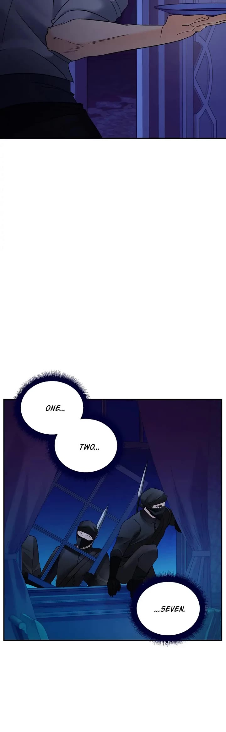 Ebony Chapter 108 page 5 - Chapter 108: Tiptoes 'neath the Night Skies