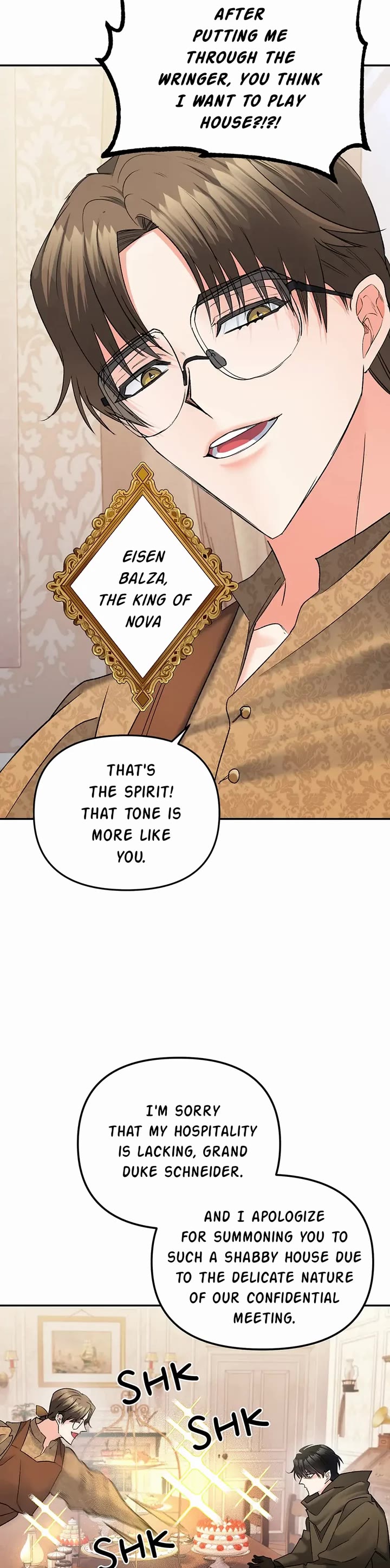 Ebony Chapter 109 page 14 - Chapter 109: Imperial Provocations