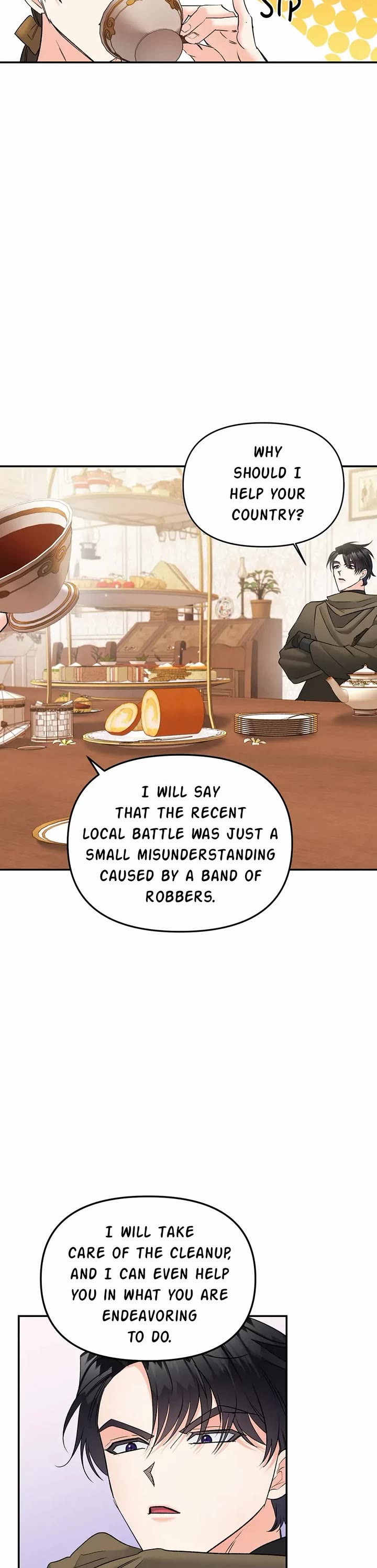 Ebony Chapter 109 page 20 - Chapter 109: Imperial Provocations