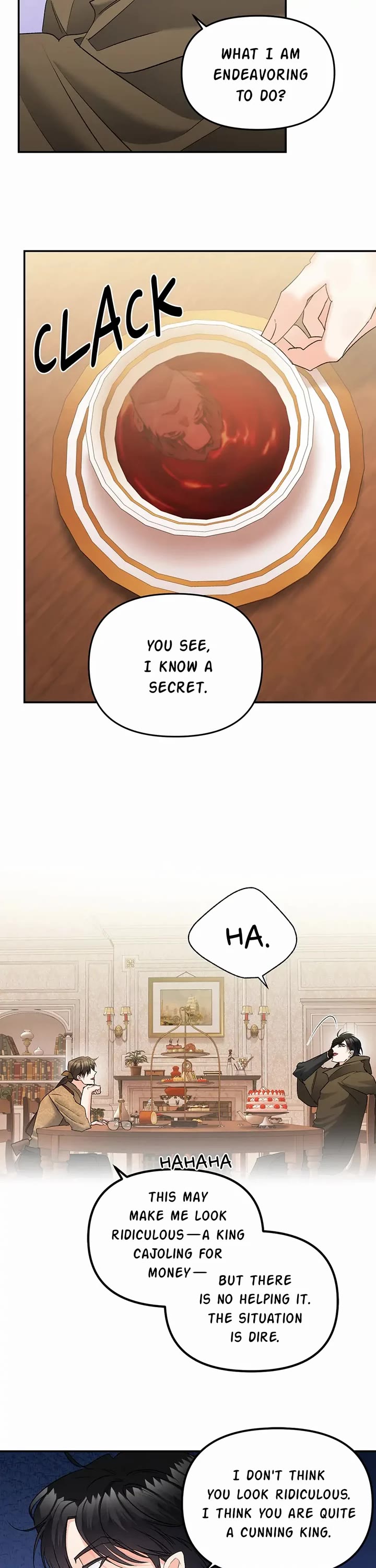 Ebony Chapter 109 page 21 - Chapter 109: Imperial Provocations