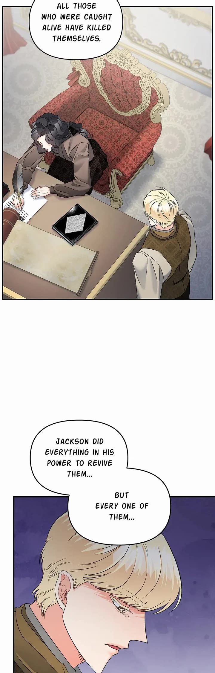 Ebony Chapter 109 page 25 - Chapter 109: Imperial Provocations