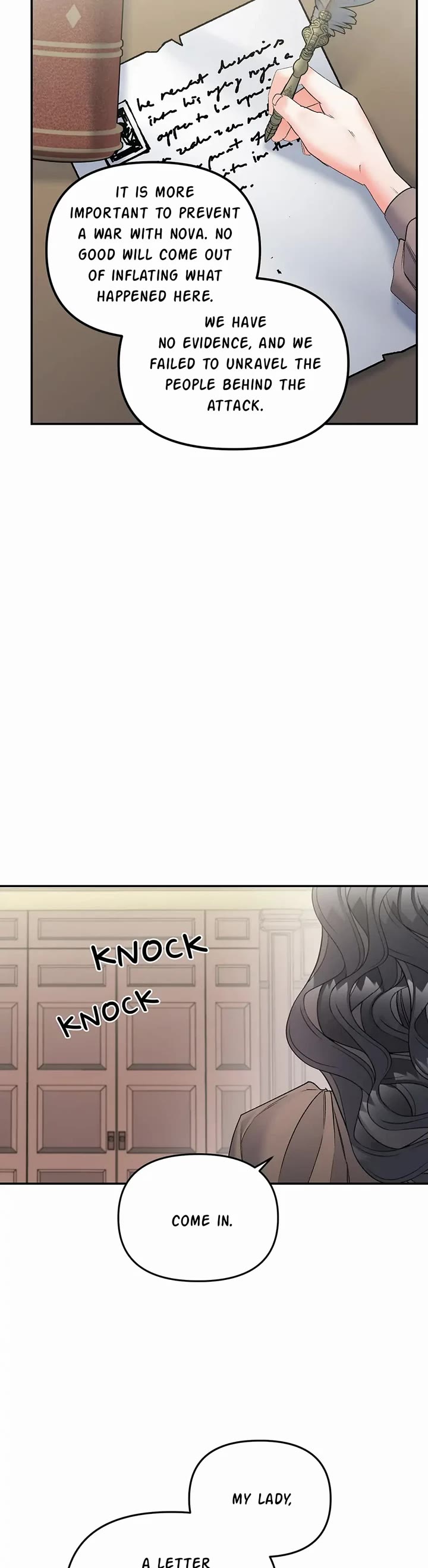 Ebony Chapter 109 page 30 - Chapter 109: Imperial Provocations