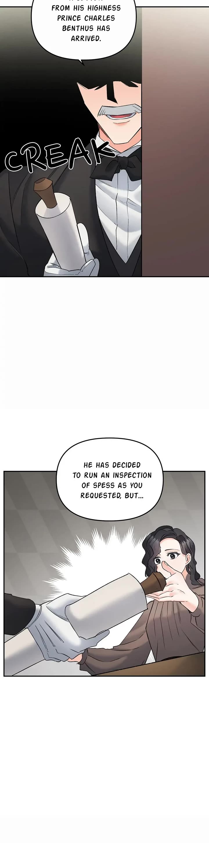 Ebony Chapter 109 page 31 - Chapter 109: Imperial Provocations