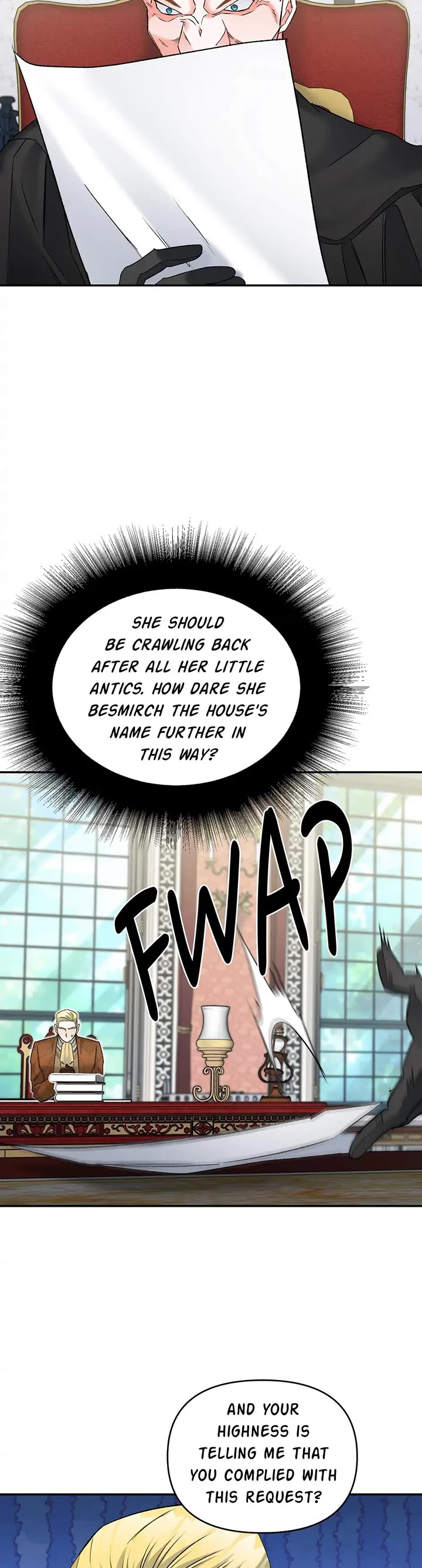 Ebony Chapter 109 page 4 - Chapter 109: Imperial Provocations