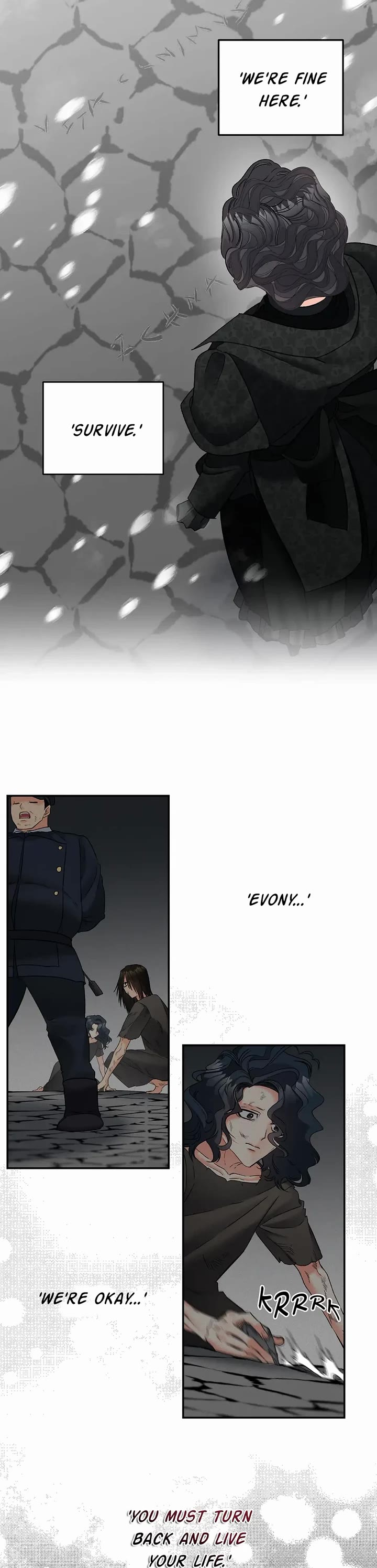 Ebony Chapter 110 page 10 - Chapter 110: To Hell and Back Again