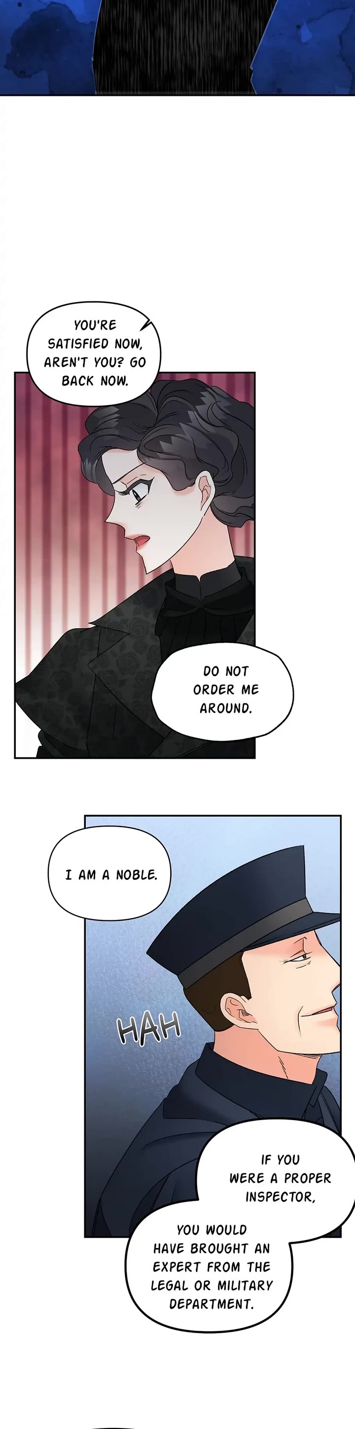 Ebony Chapter 110 page 19 - Chapter 110: To Hell and Back Again