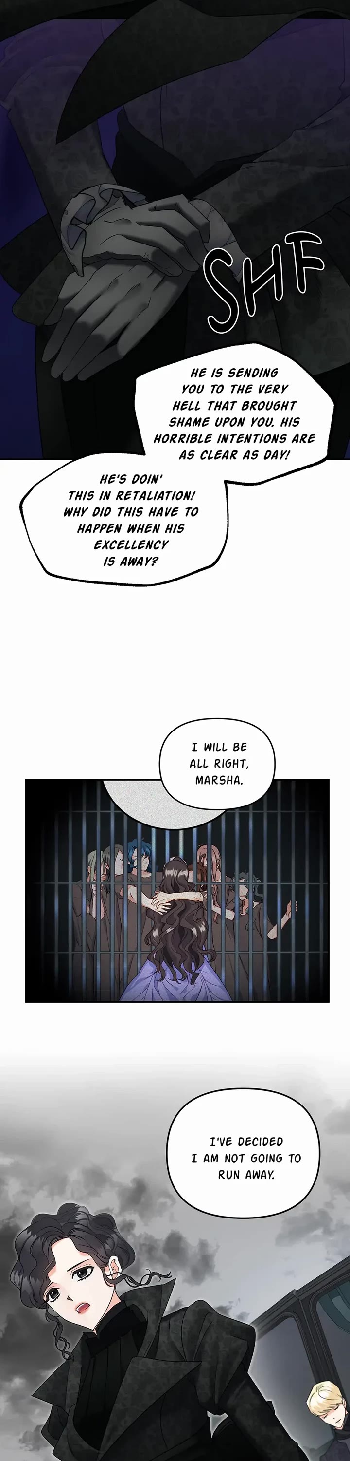 Ebony Chapter 110 page 2 - Chapter 110: To Hell and Back Again