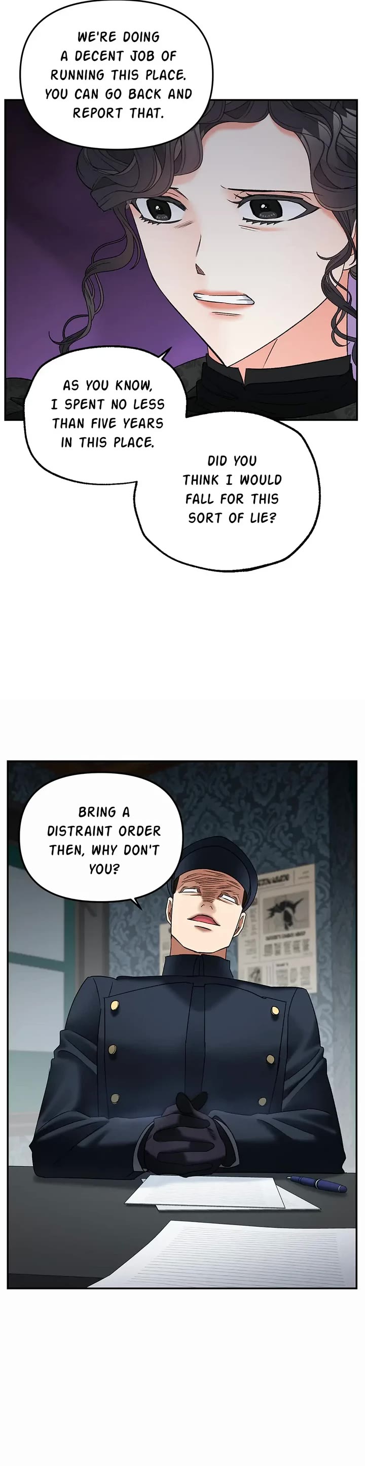 Ebony Chapter 110 page 20 - Chapter 110: To Hell and Back Again