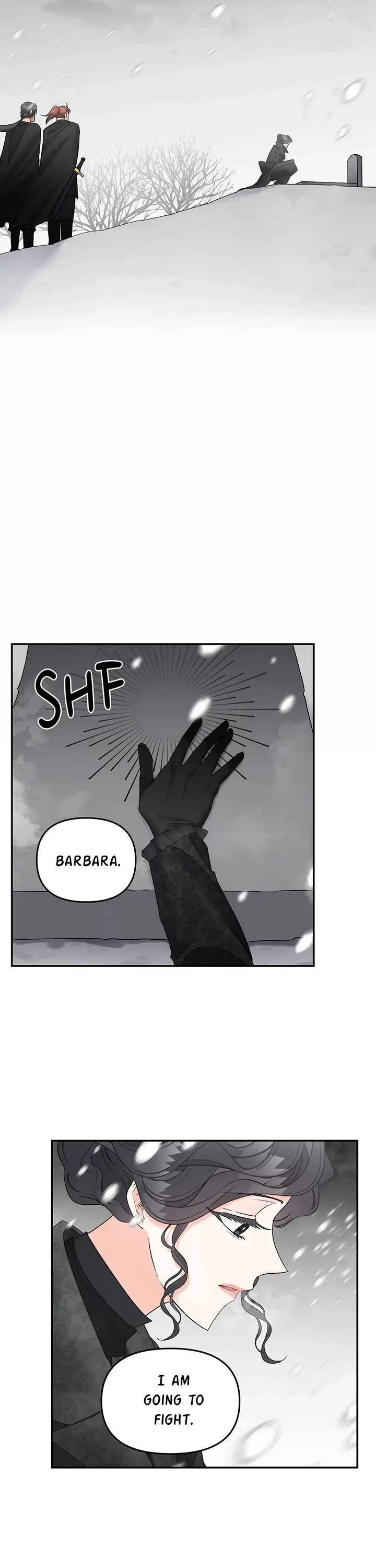Ebony Chapter 110 page 23 - Chapter 110: To Hell and Back Again