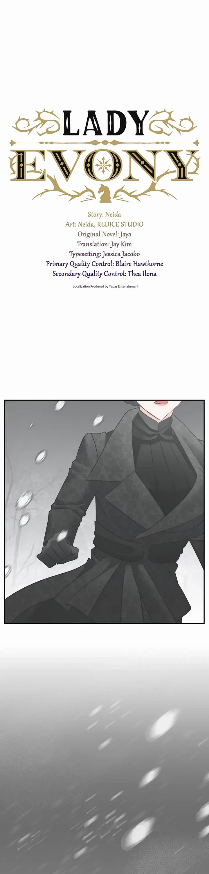 Ebony Chapter 111 page 1 - Chapter 111: One Man's Passion and Fury