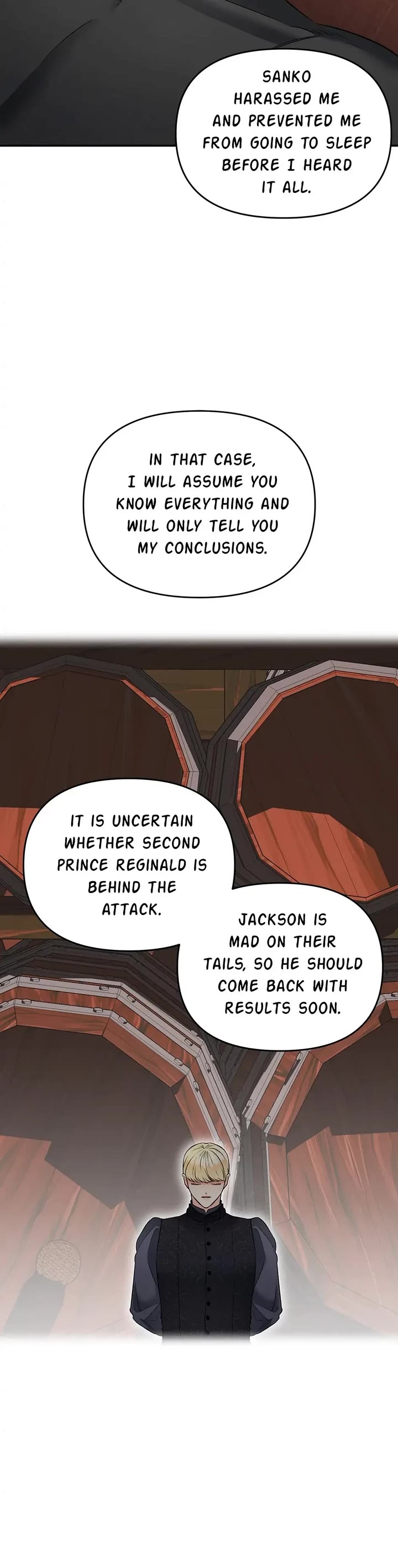 Ebony Chapter 111 page 19 - Chapter 111: One Man's Passion and Fury