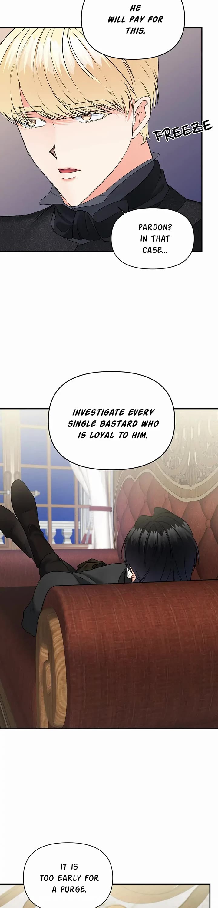 Ebony Chapter 111 page 23 - Chapter 111: One Man's Passion and Fury