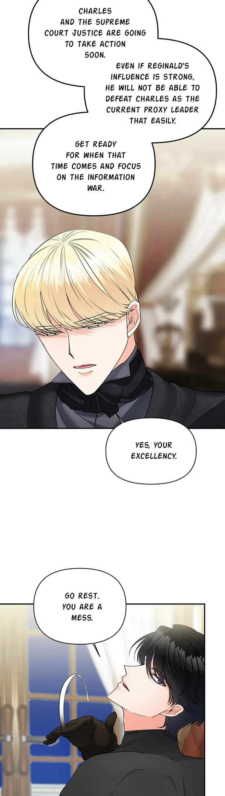 Ebony Chapter 111 page 27 - Chapter 111: One Man's Passion and Fury