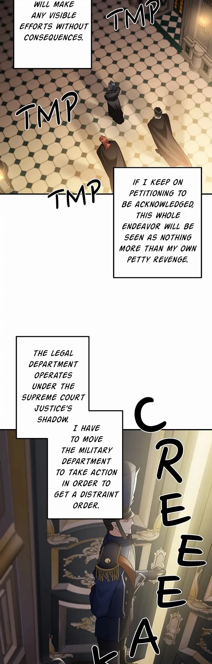 Ebony Chapter 112 page 14 - Chapter 112: A Firm Military Aid