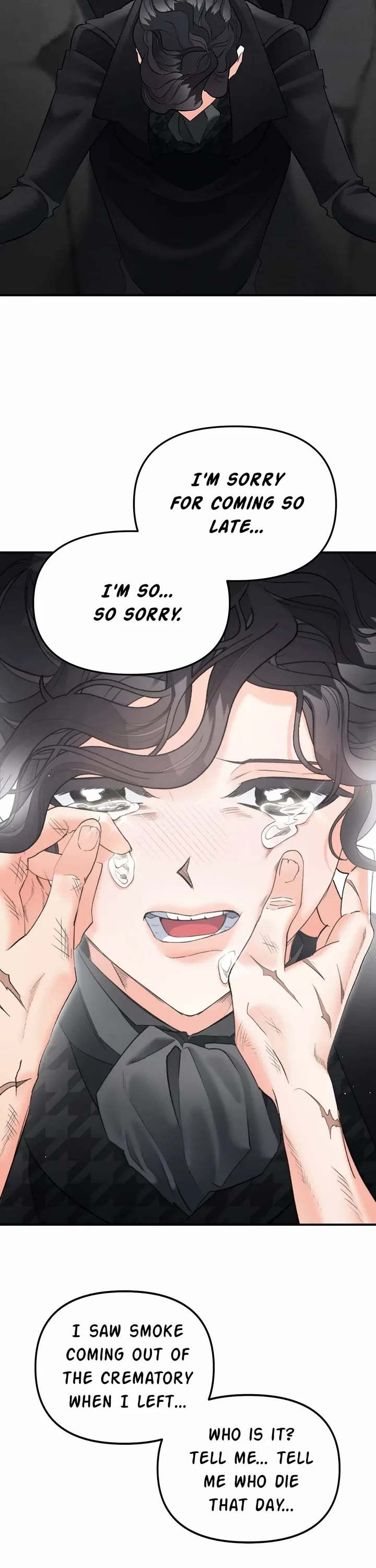 Ebony Chapter 113 page 16 - Chapter 113: Sobs in Otherworldy Darkness
