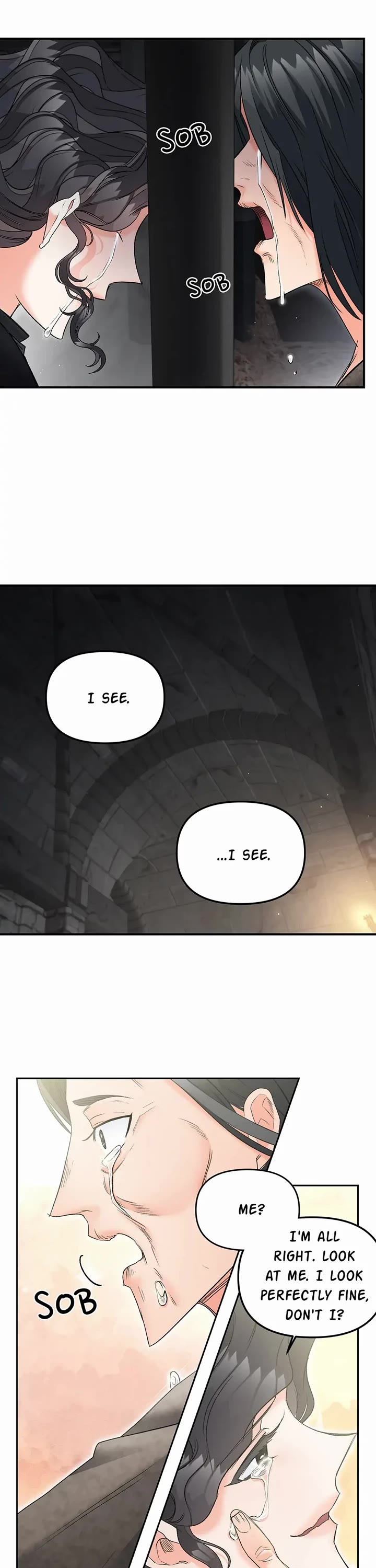 Ebony Chapter 113 page 17 - Chapter 113: Sobs in Otherworldy Darkness