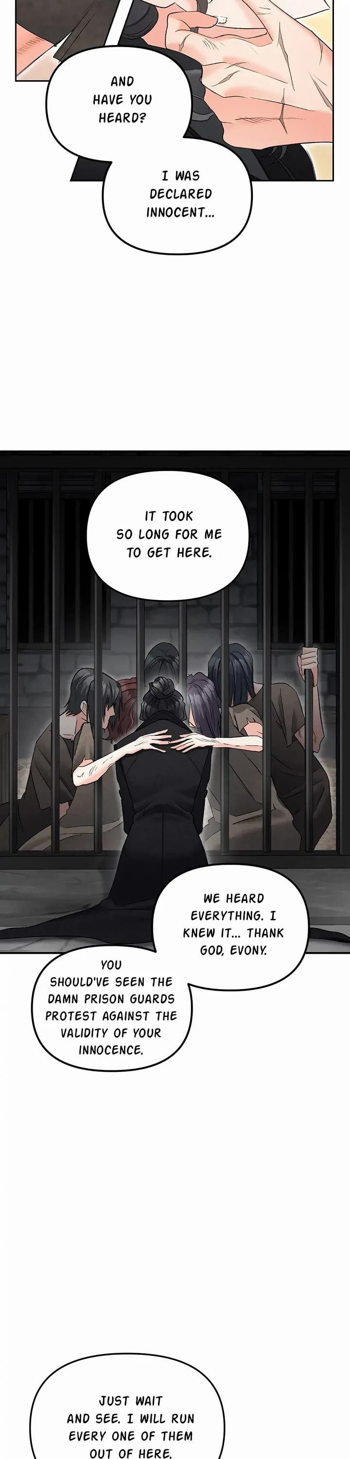Ebony Chapter 113 page 18 - Chapter 113: Sobs in Otherworldy Darkness