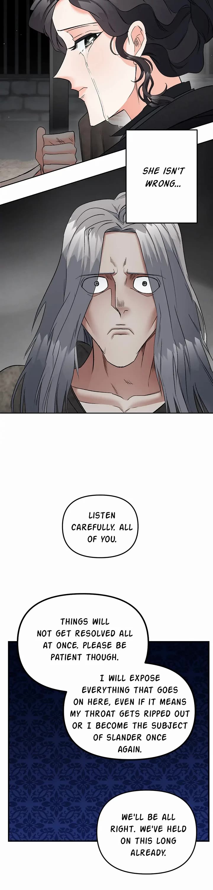 Ebony Chapter 113 page 22 - Chapter 113: Sobs in Otherworldy Darkness